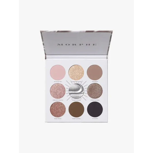 Morphe 9 Pan Going Platinum Artistry Palette 10.1g