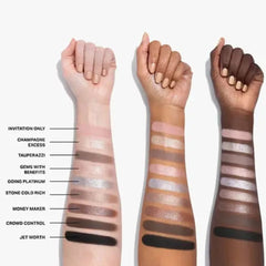 Morphe 9 Pan Going Platinum Artistry Palette 10.1g