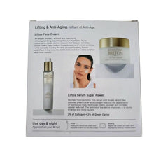 CHRISTIAN BRETON Lifting-Firming Routine Set, Liftox Cream 50ml, Liftox Serum 30ml
