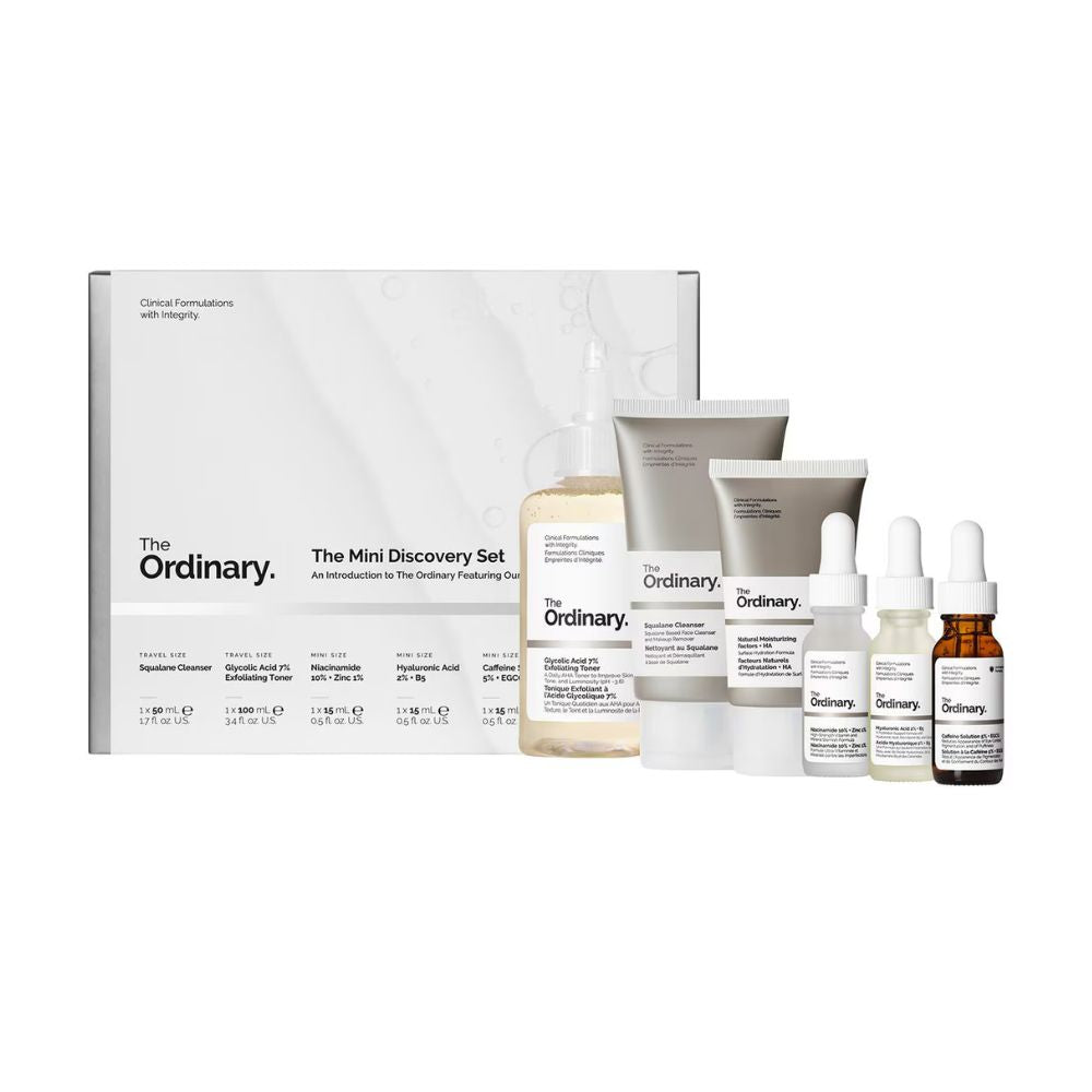 THE ORDINARY The O. Mini Discovery Set