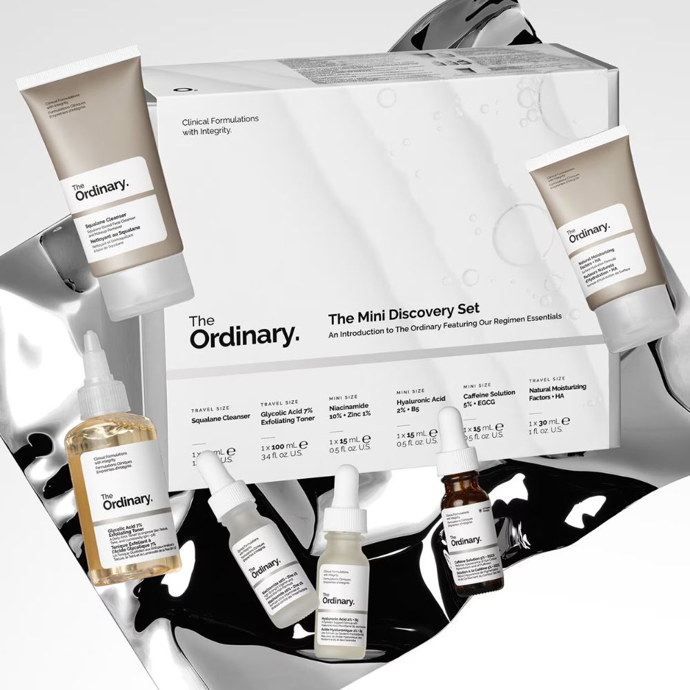 THE ORDINARY The O. Mini Discovery Set