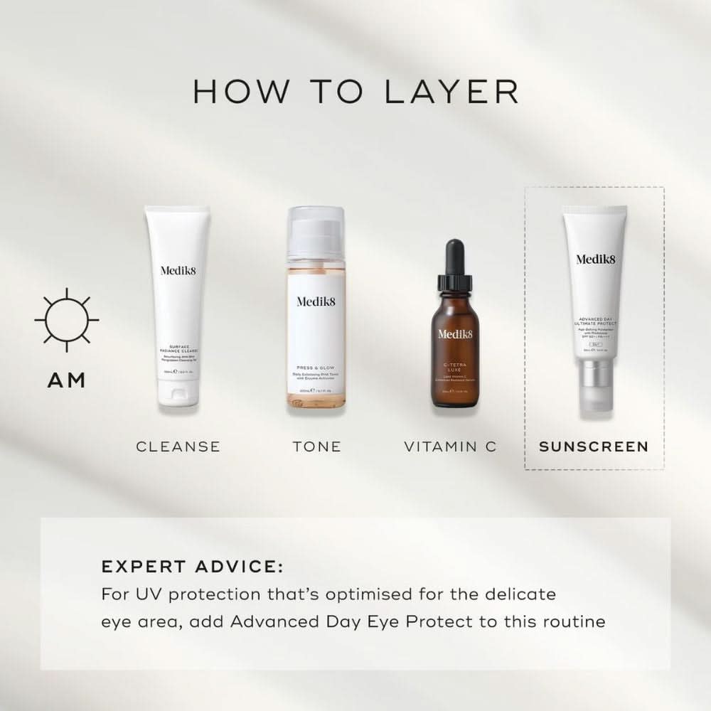 Medik8 Advanced Day Ultimate Protect SPF50+ 50ml