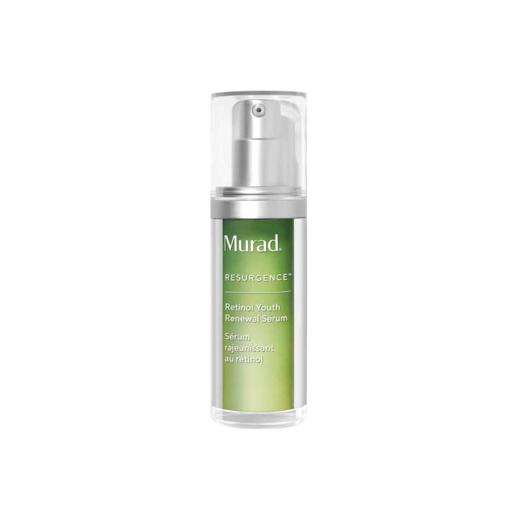 سيرومات مراد القوية: سيروم تجديد شباب الشباب بالريتينول وسيروم فيتامين سي جليكوليك