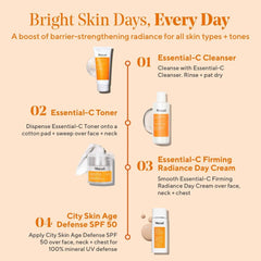 كريم مراد إسينشال سي لشد البشرة ومنحها إشراقة نهارية، 50 مل