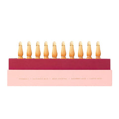 MZ Skin Glow Boost Ampoules