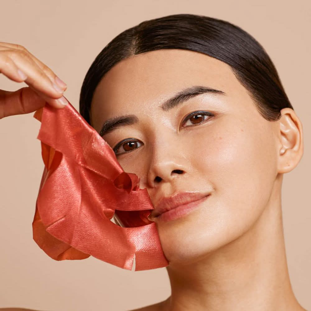 MZ Skin Vitamin Infused Facial Treatment Mask (Pack of 5)