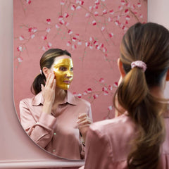 MZ Skin Hydra-Lift Golden Facial Treatment Mask (Pack of 5)