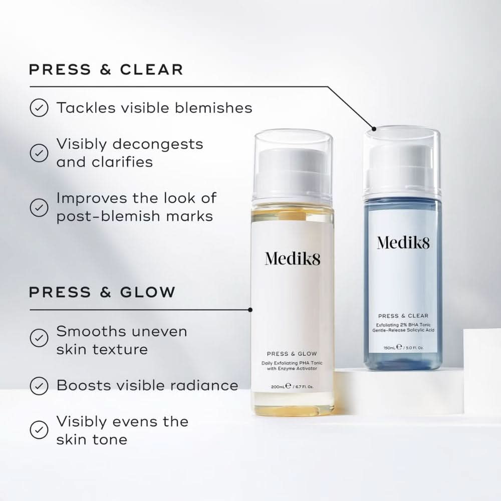 Medik8 Press and Clear 150ml (Various Options)