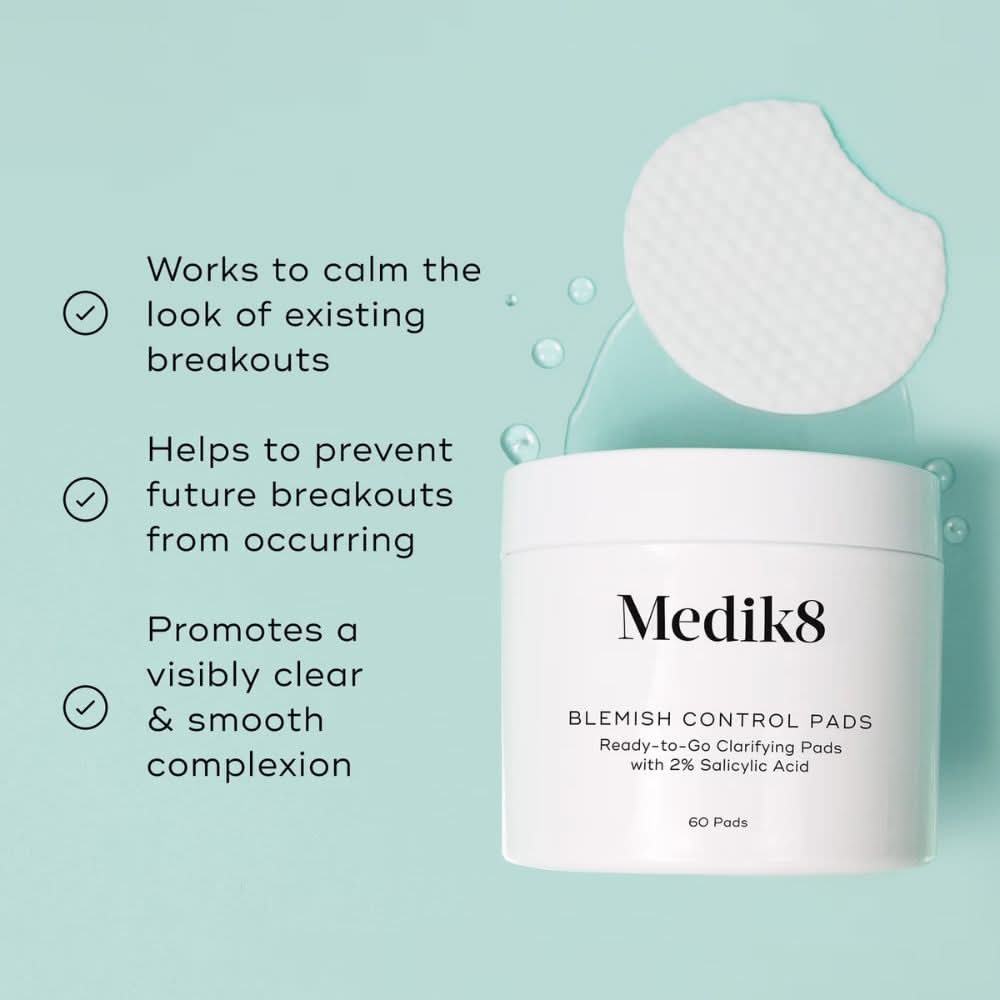 Medik8 Blemish Control Pads (60 Pads)