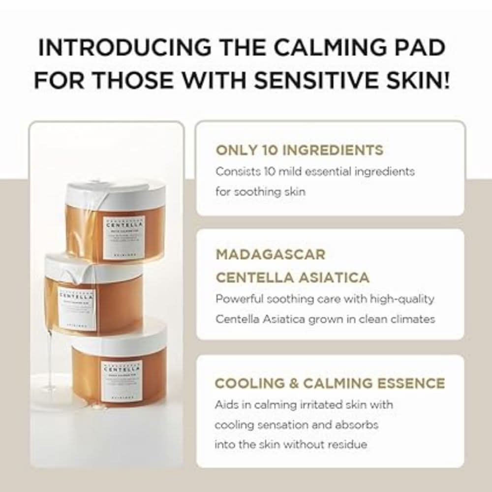 SKIN 1004 - Madagascar Centella Quick Calming Pad