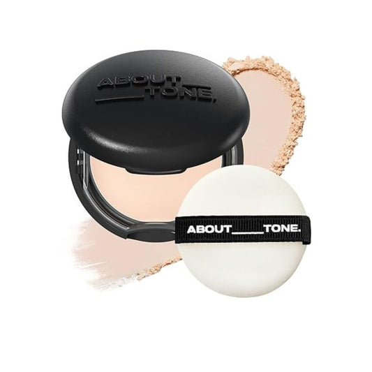 ABOUT_TONE - Blur Powder Pact - 6 Colors