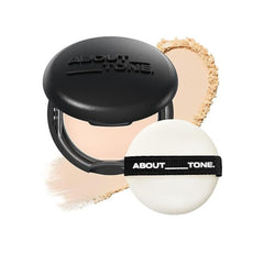 ABOUT_TONE - Blur Powder Pact - 6 Colors