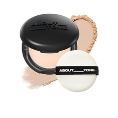 ABOUT_TONE - Blur Powder Pact - 6 Colors