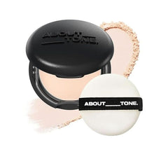 ABOUT_TONE - Blur Powder Pact - 6 Colors