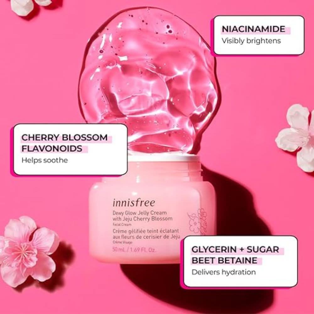 Innisfree - Jeju Cherry Blossom Jelly Cream