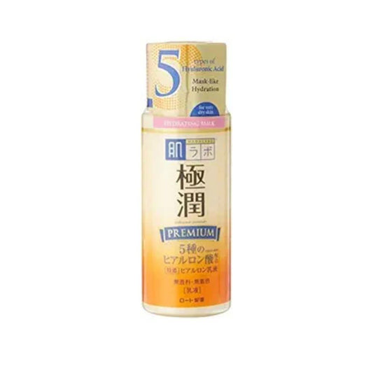 Rohto Mentholatum - Hada Labo Gokujyun Hyaluronic Acid Hydrating Milk