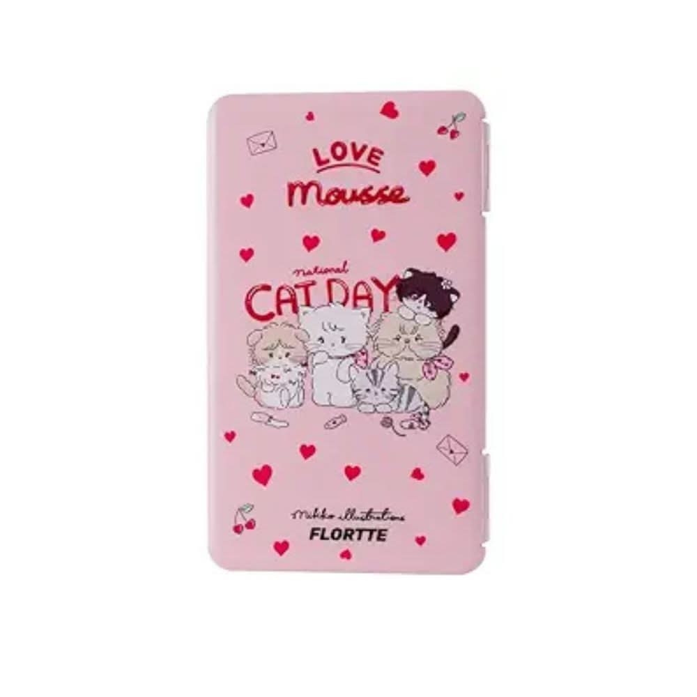 FLORTTE - 5 In 1 False Eyelashes Set