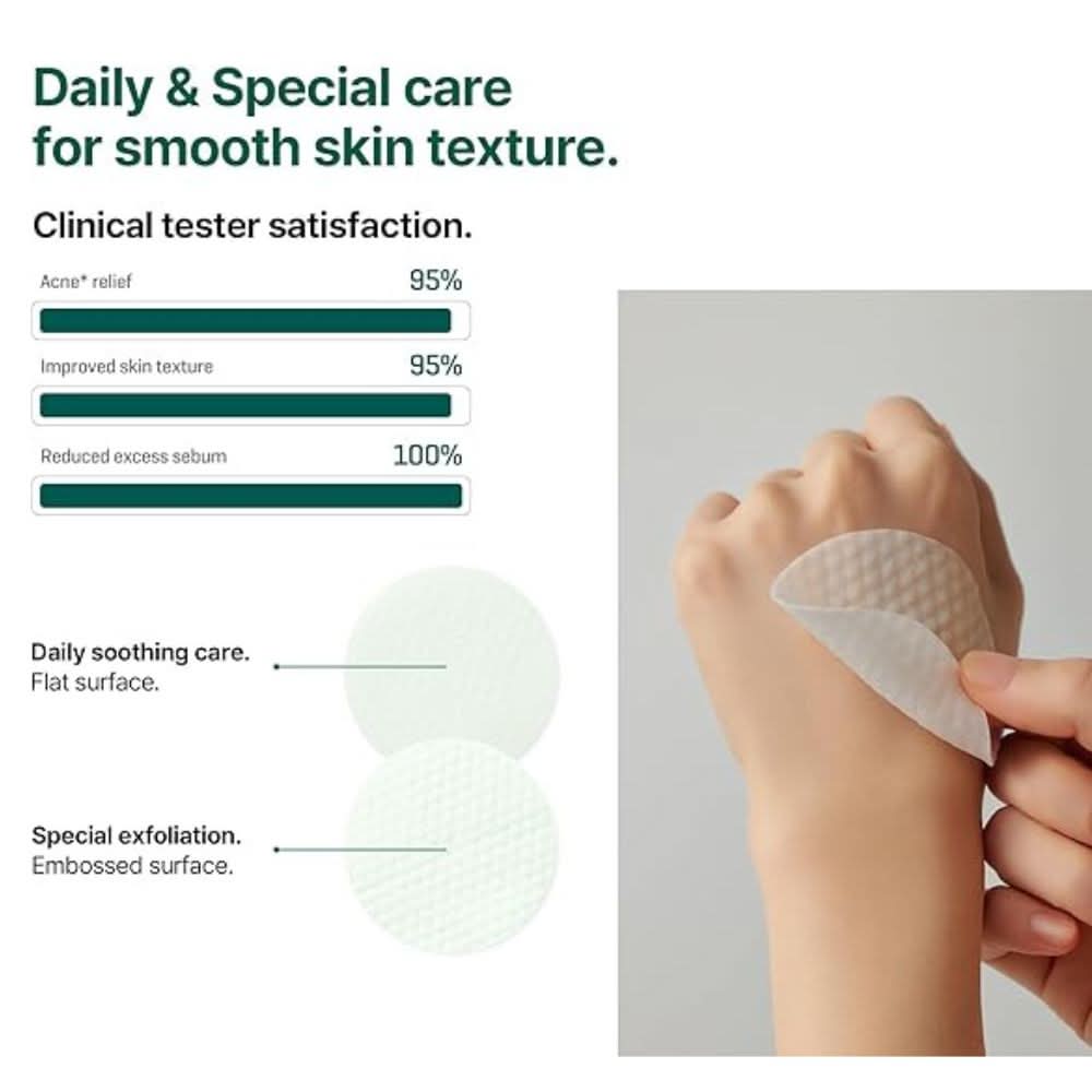بعض من مي - أحماض ألفا هيدروكسي، بيتا هيدروكسي، فوسفات هيدروكسي، فوط تروسيكا الشفافة المعجزة لمدة 30 يومًا
