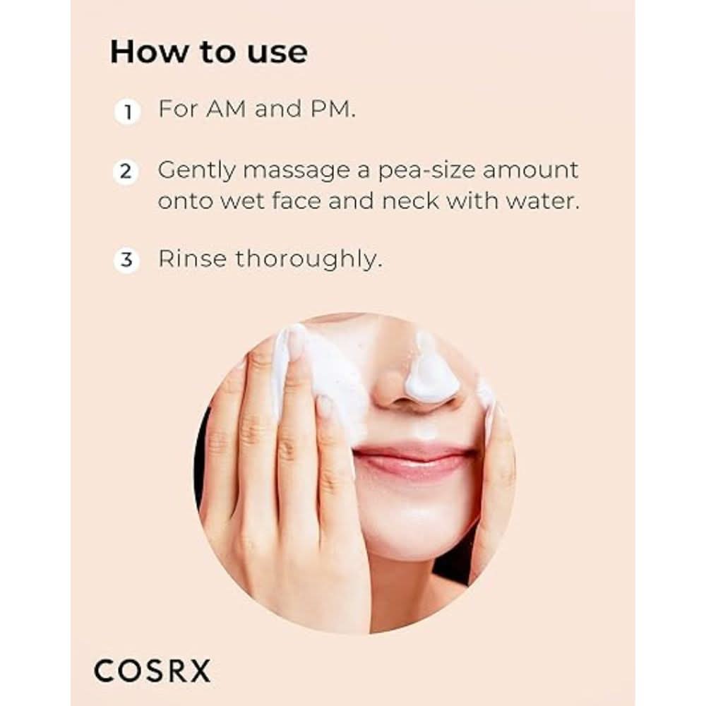 COSRX - AC Collection Calming Foam Cleanser