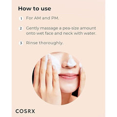 COSRX - AC Collection Calming Foam Cleanser
