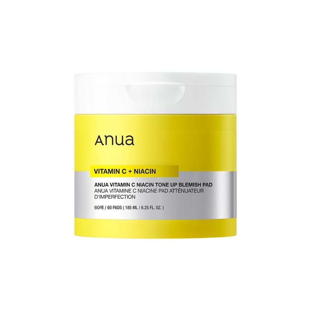 Anua - Vitamin C Niacin Tone Up Blemish Pad (185ml/ 60 Pads)