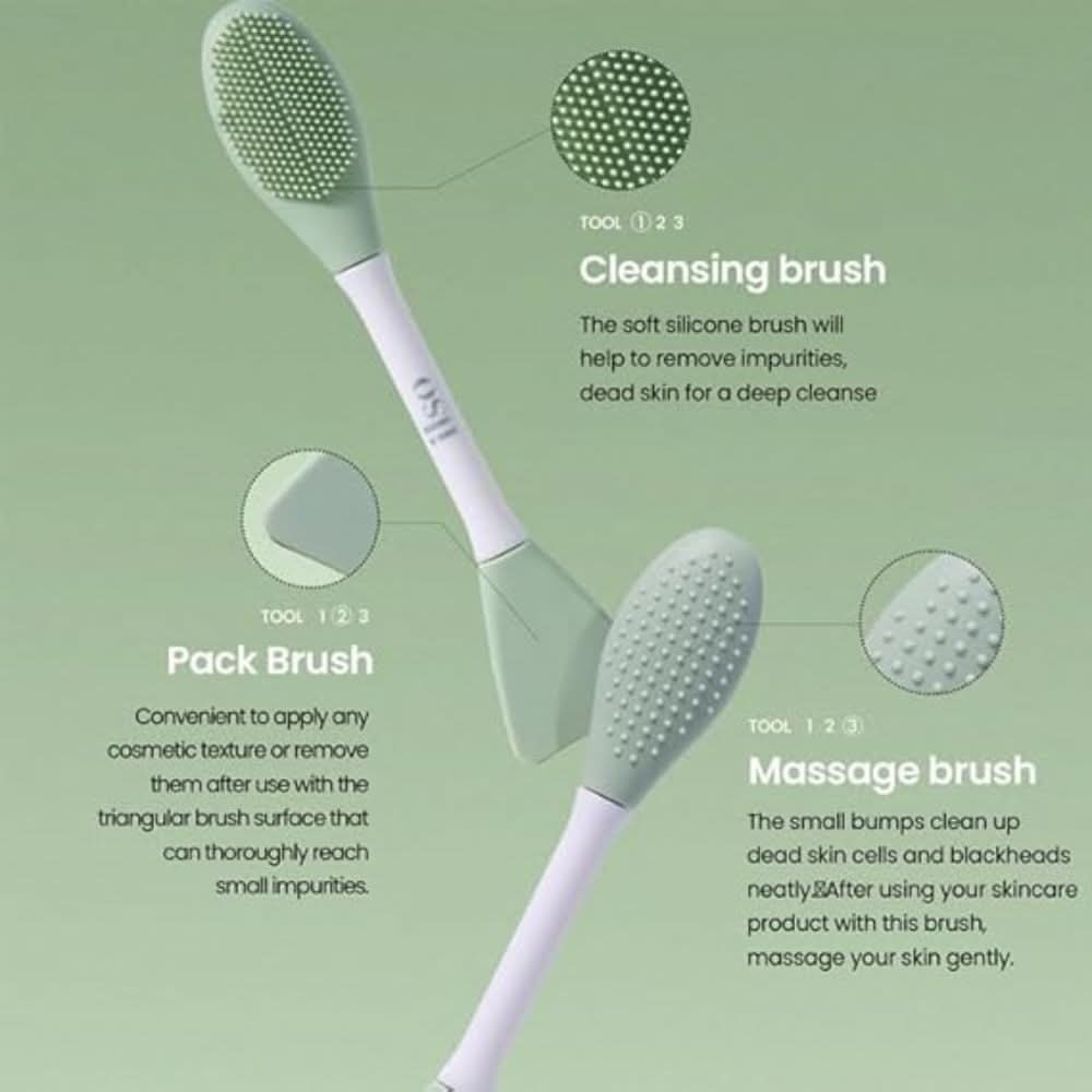 Ilso - Dual Clean Brush
