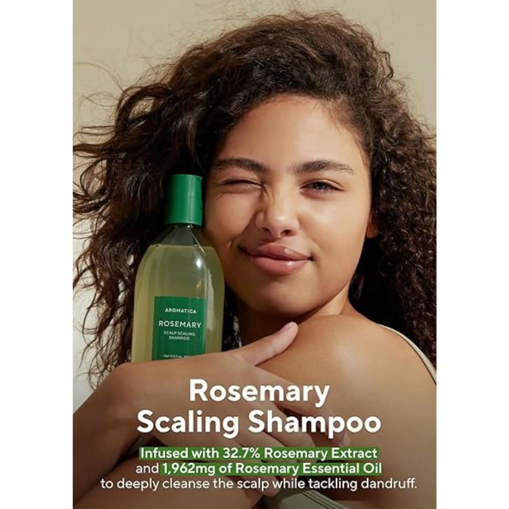 AROMATICA - Rosemary Scalp Scaling Shampoo