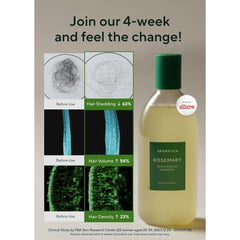 AROMATICA - Rosemary Scalp Scaling Shampoo