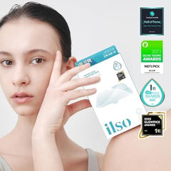 إيلسو - قناع أنف طبيعي لطيف وشفاف