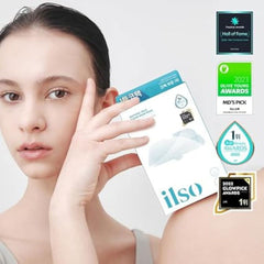 إيلسو - قناع أنف طبيعي لطيف وشفاف