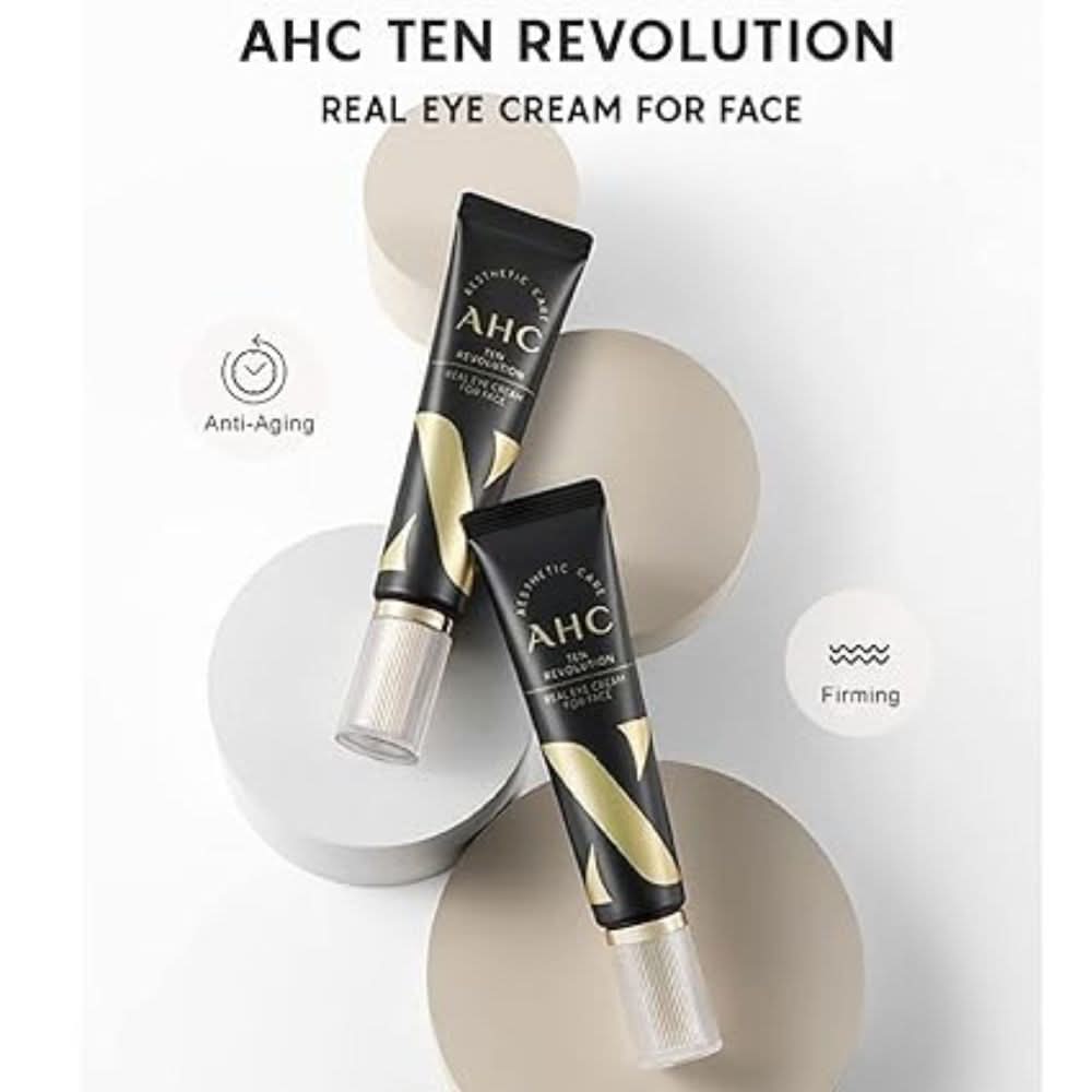 كريم العين الحقيقي للوجه من AHC - TEN Revolution Real Eye Cream for Face