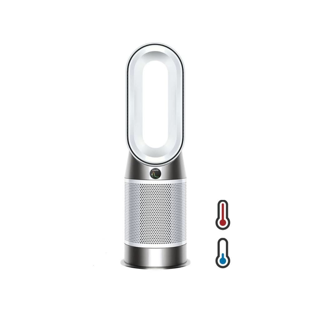 جهاز تنقية الهواء Dyson Purifier Hot+Cool™ Gen1 مزود بمروحة تدفئة (أبيض/أبيض)