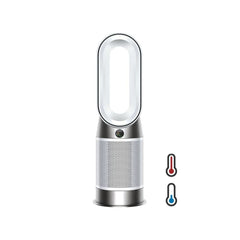 جهاز تنقية الهواء Dyson Purifier Hot+Cool™ Gen1 مزود بمروحة تدفئة (أبيض/أبيض)