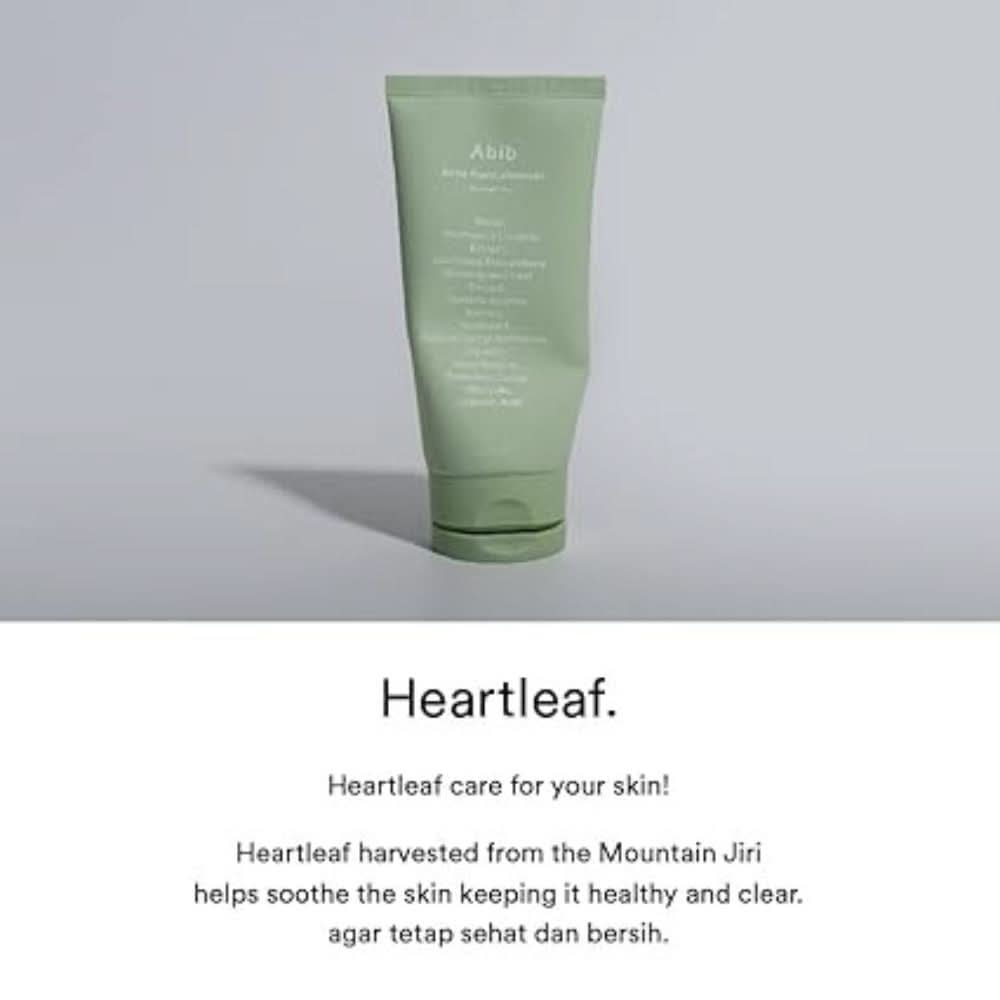 Abib - Acne Foam Cleanser Heartleaf Foam 150ml