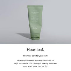 أبيب - غسول رغوي لعلاج حب الشباب برغوة أوراق القلب 150 مل