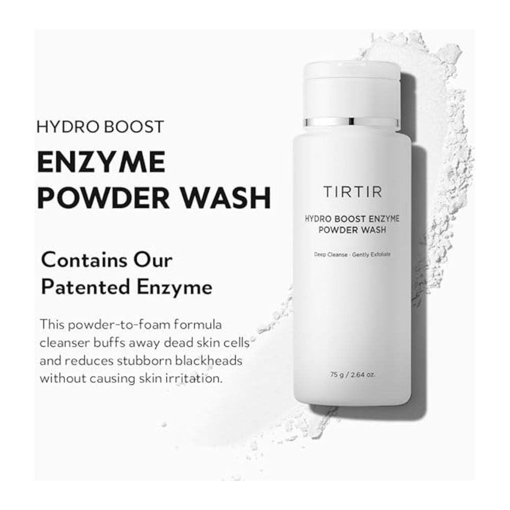 TIRTIR - Hydro Boost Enzyme Powder Wash