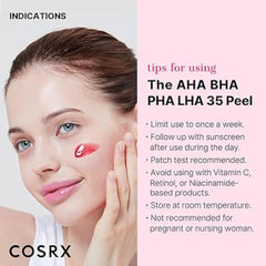 COSRX - The AHA BHA PHA LHA 35 Peel