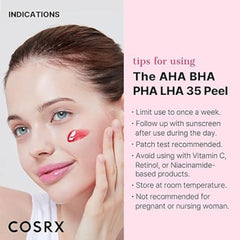 COSRX - The AHA BHA PHA LHA 35 Peel