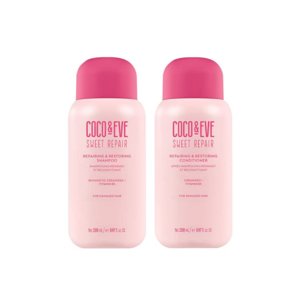 Coco & Eve Sweet Repair Shampoo and Conditioner Duo Kit