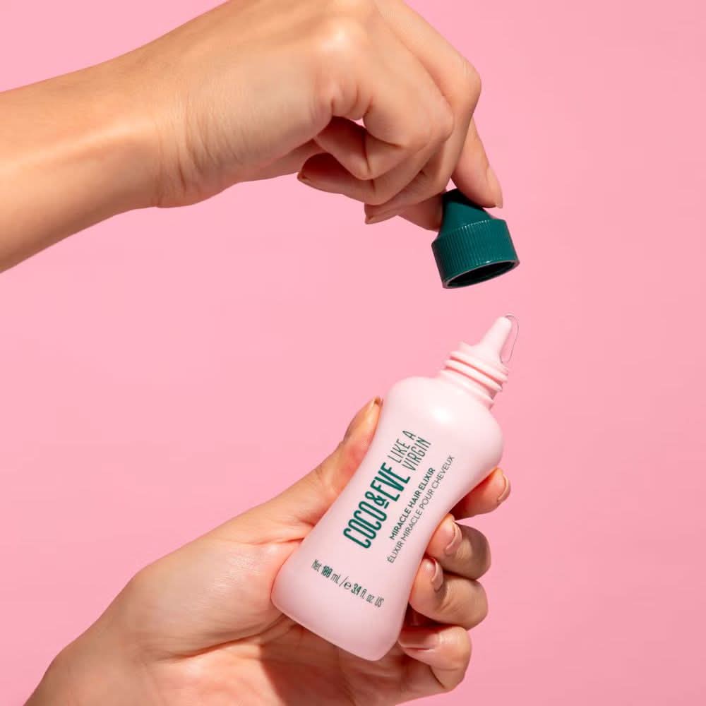 Coco & Eve Like A Virgin Miracle Hair Elixir Travel Size 50ml