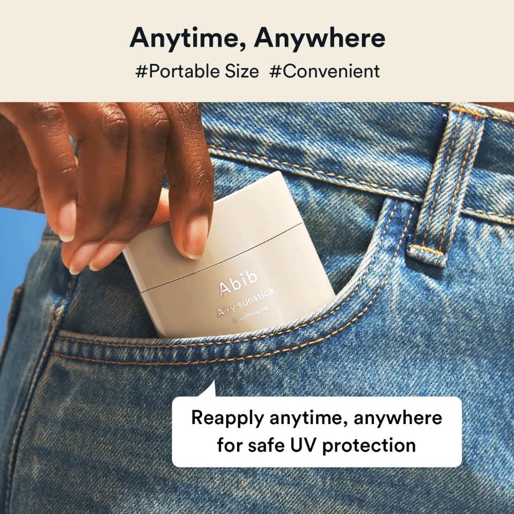 Abib - Airy Sunstick Smoothing Bar 23g