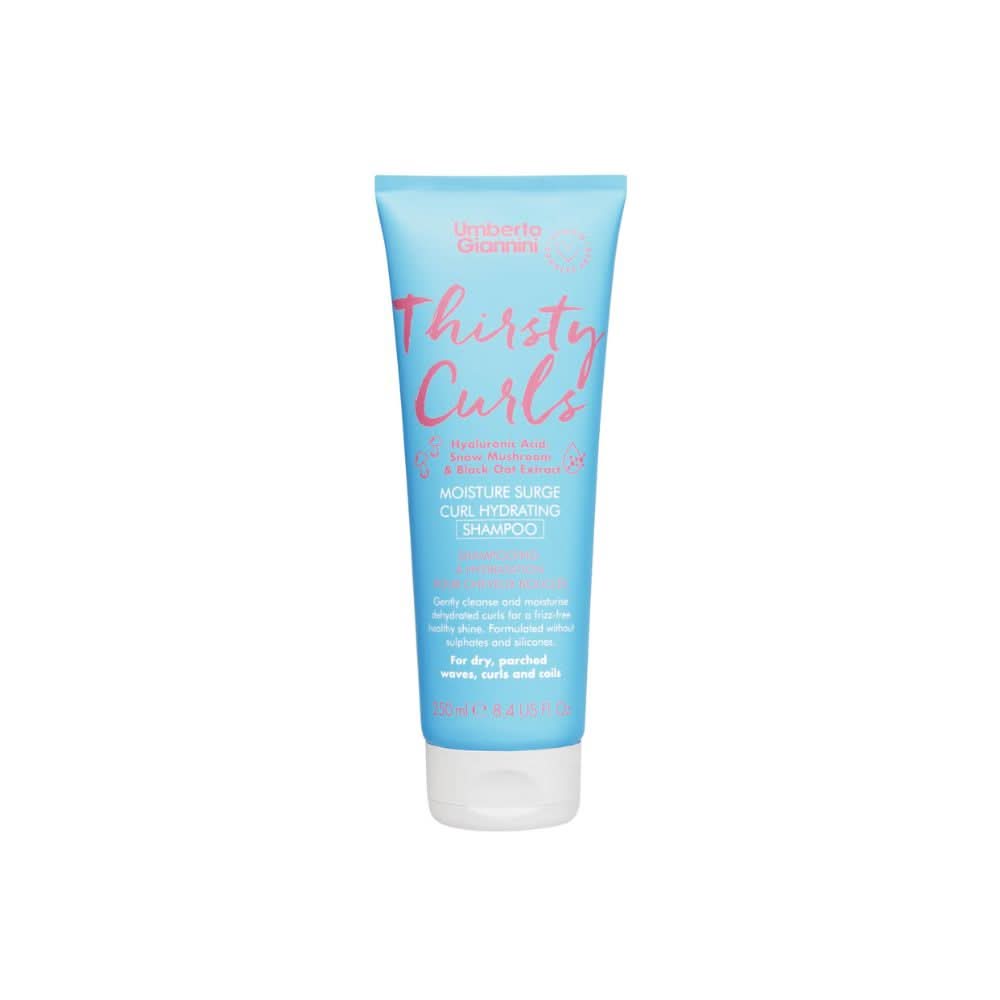 Umberto Giannini Thirsty Curls Shampoo and Conditioner Duo