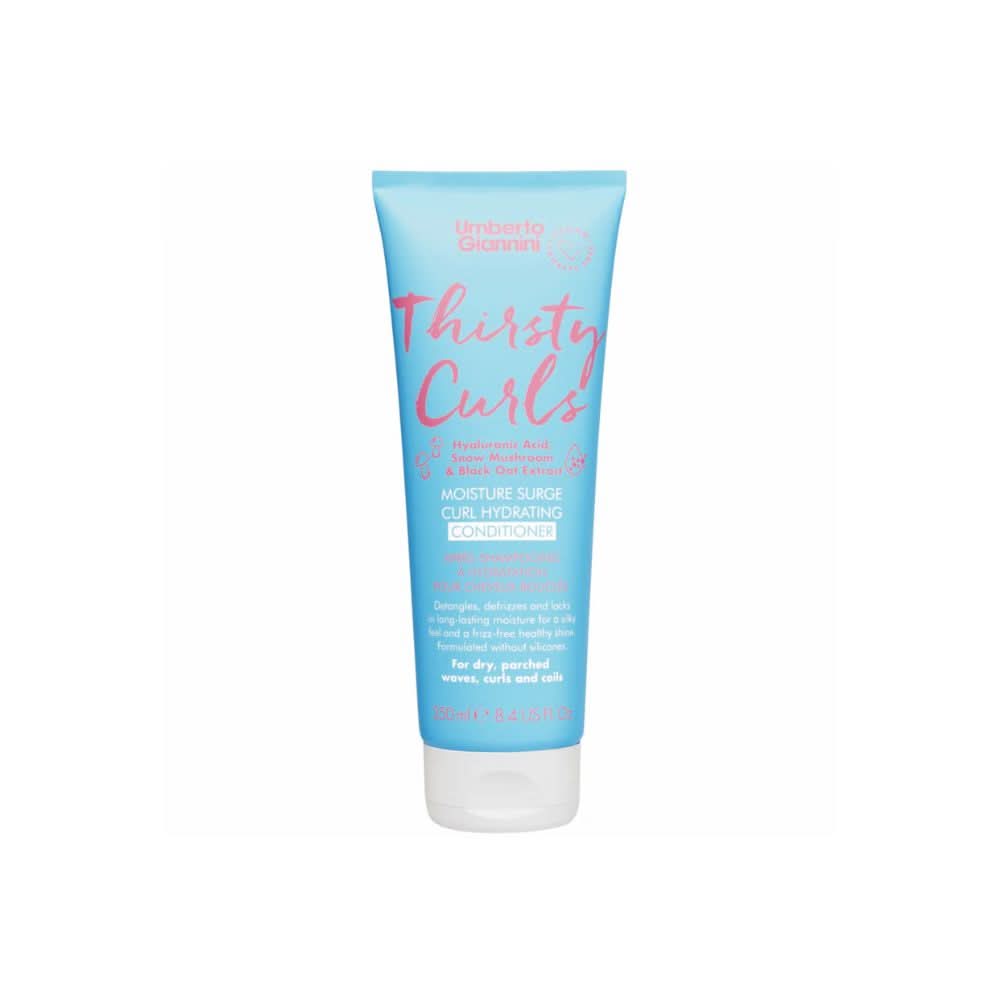 Umberto Giannini Thirsty Curls Shampoo and Conditioner Duo