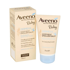 Aveeno Baby Dermexa Good Night Emollient Balm 75ml