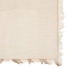 Atmosphera Cotton Polyester Mix Striped Seat Mattress (Cinnamon, 180 x 4 x 60 cm)