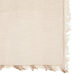 Atmosphera Cotton Polyester Mix Striped Seat Mattress (Cinnamon, 180 x 4 x 60 cm)