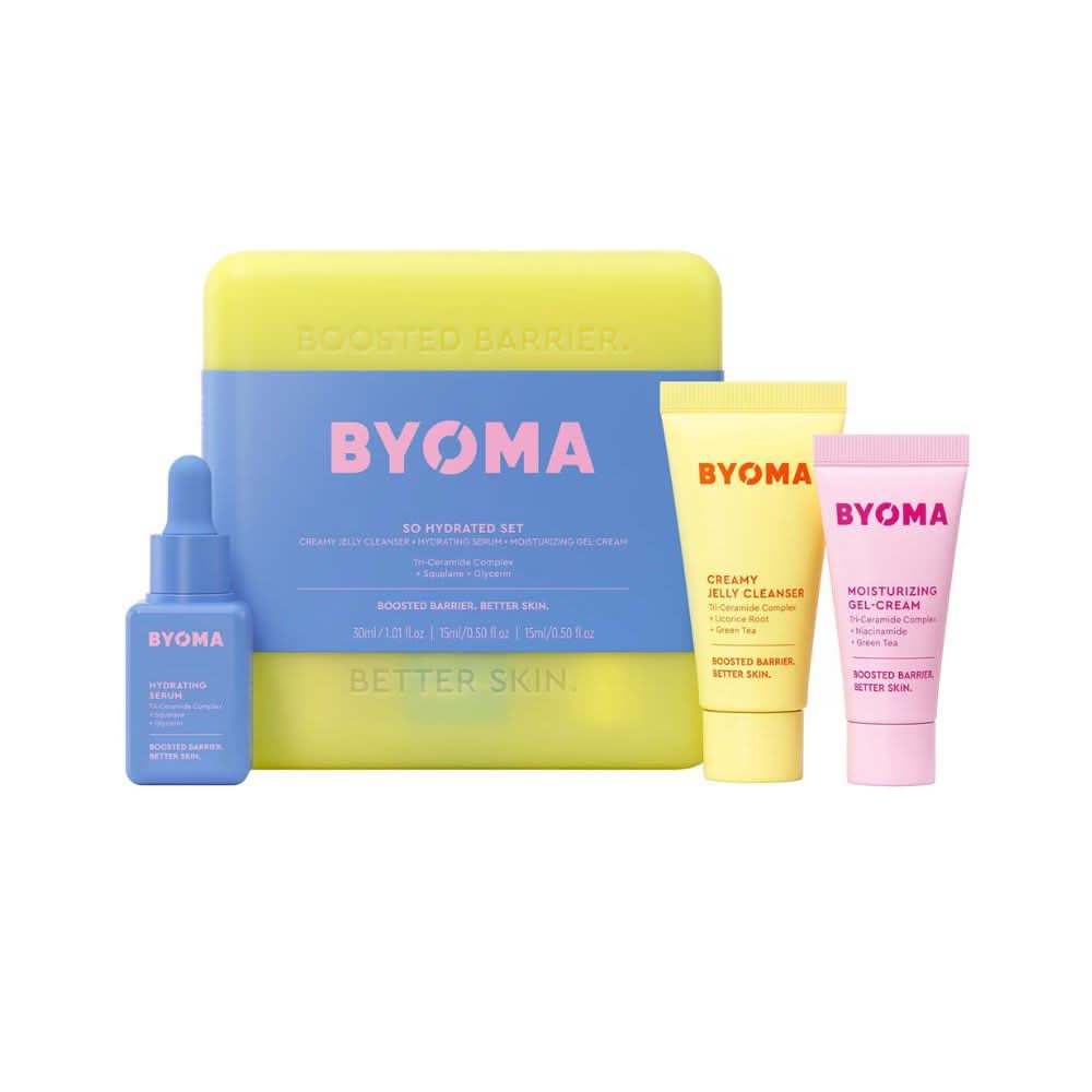 مجموعة BYOMA المرطبة للمبتدئين