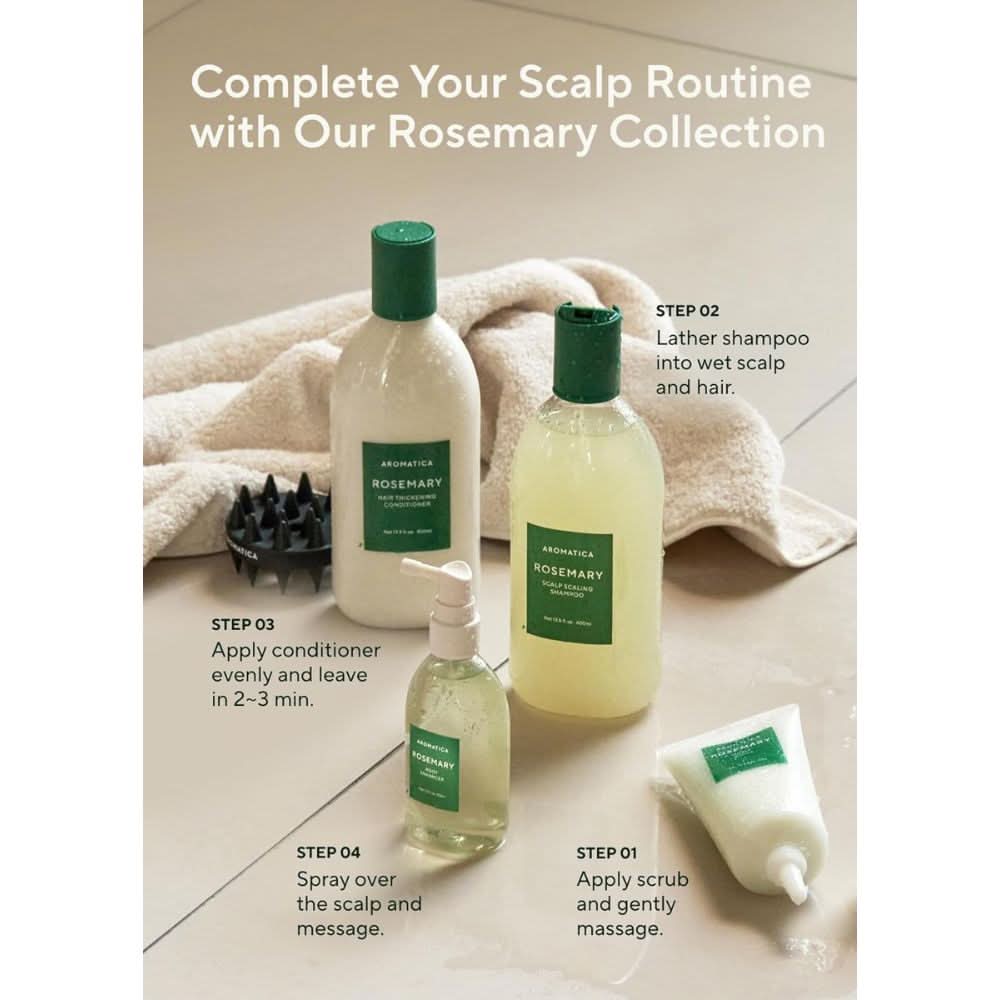 AROMATICA - Rosemary Root Enhancer