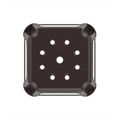 Cosmoplast Square Stool