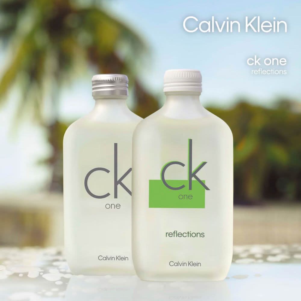كالفن كلاين سي كيه ون ريفليكشنز أو دي تواليت 100 مل